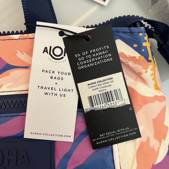 Aloha collection• Monochrome bag CROSSBODY
Adrift in SERENE - Picture 9 of 14